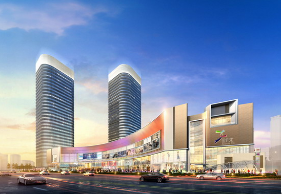 雄踞大上海 締造新地標 —— 北京承達中標上海世紀匯廣場內裝工程